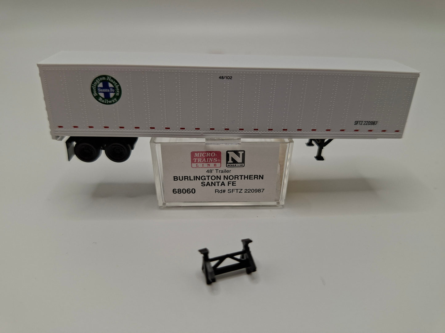 Micro Trains 68060 BFTZ Trailer 48 Fuss OVP (E US30)