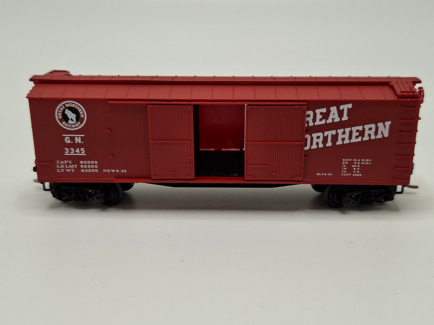 Micro Trains 43040 GN Güterwagen Holz 40 Fuss OVP (E US112)