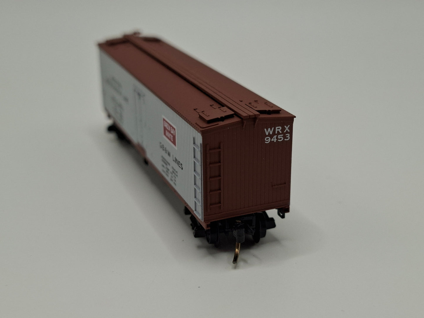 Micro Trains 49320 WRX Kühlwagen Holz 40 Fuss OVP (E US92)