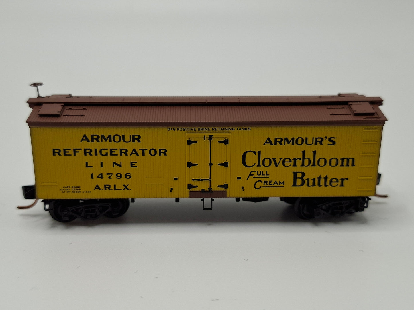 Micro Trains 58550 ARLX Kühlwagen Holz 36 Fuss OVP (E US8)