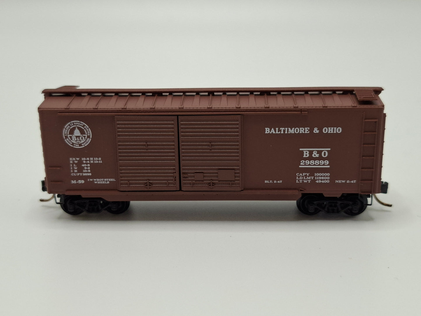 Micro Trains 23040 B&O Güterwagen 40 Fuss OVP (E US123)