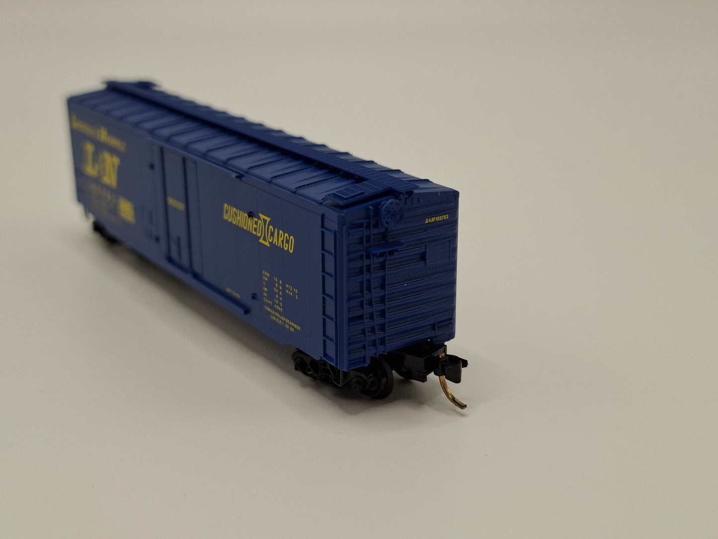Micro Trains 32140 L&N Güterwagen Stahl 50 Fuss OVP (E US148)