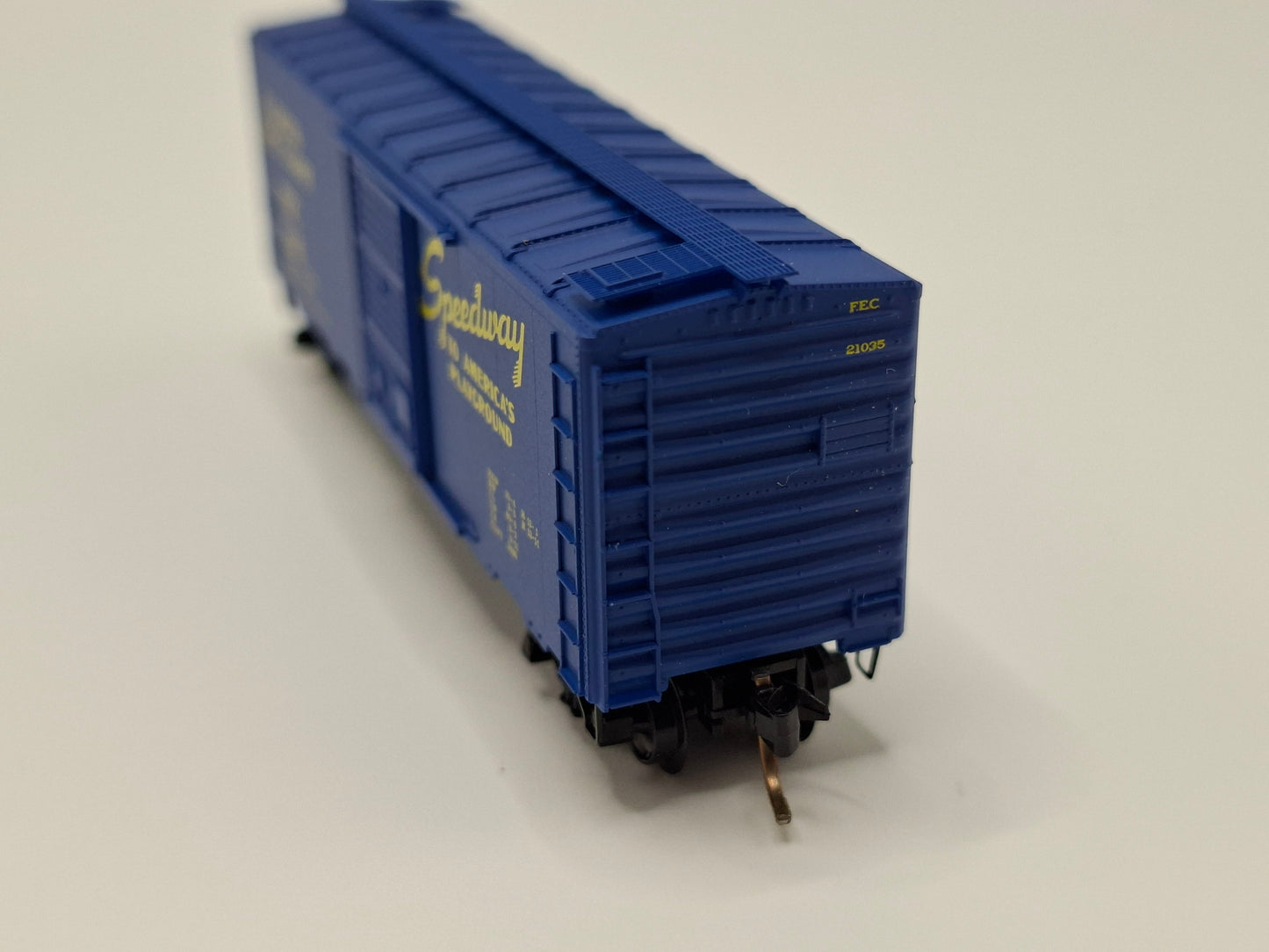 Micro Trains 20096 FEC Güterwagen 40 Fuss "Speedway" OVP (E US88)