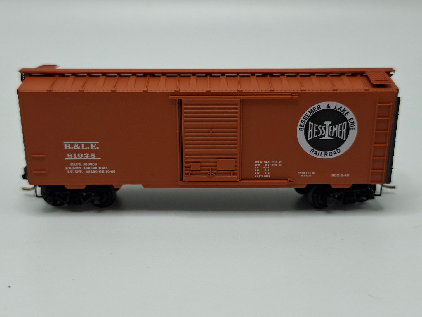 Micro Trains 20940 B&LE Güterwagen OVP (E US14)