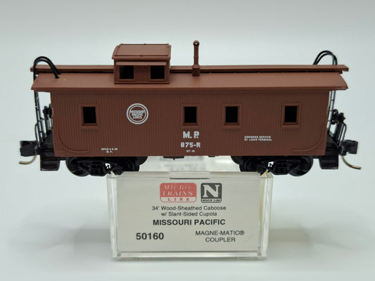 Micro Trains 50160 MP Güterschlusswagen OVP (E US166)