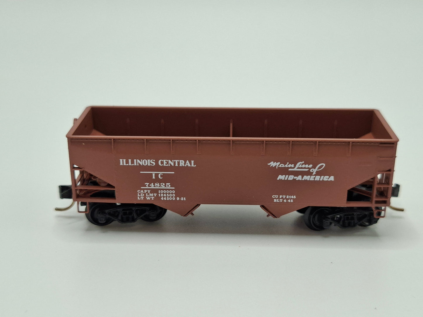Micro Trains 55240 IC Schüttgutwagen OVP (E US136)