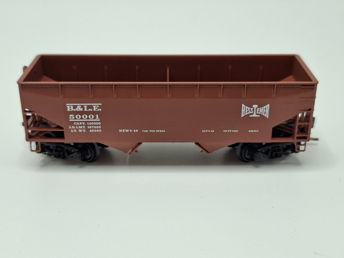 Micro Trains 55290 B&LE offener Schüttgutwagen OVP (E US16)