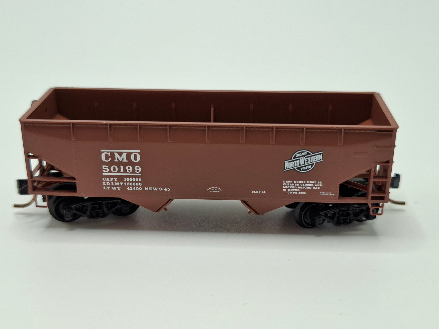 Micro Trains 55250 CNW Schüttgutwagen OVP (E US55)