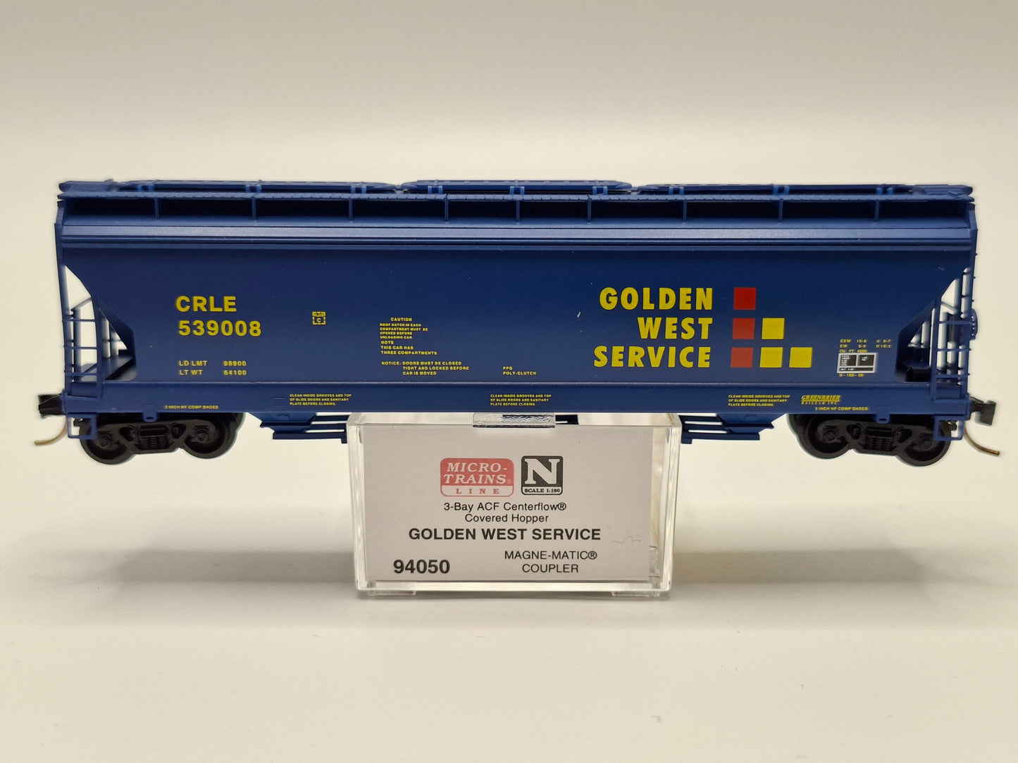 Micro Trains 94050 GVSR gedeckter Güterwagen OVP (E US98)