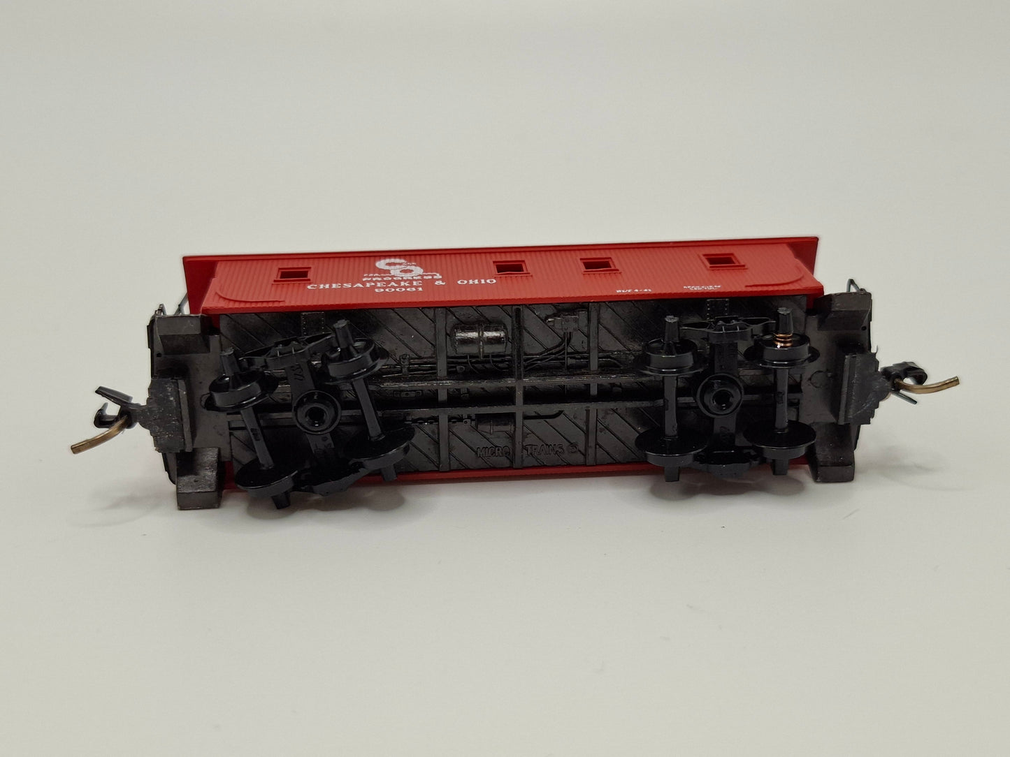 Micro Trains 50190 C&O Güterschlusswagen Holz OVP (E US53)