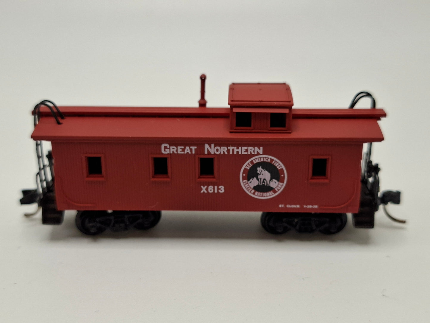 Micro Trains 50090 GN Güterschlusswagen Holz OVP (E US115)