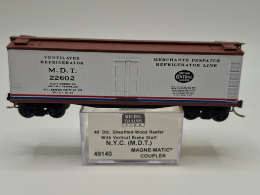 Micro Trains 49140 MDT Kühlwagen 40 Fuss OVP (E US205)