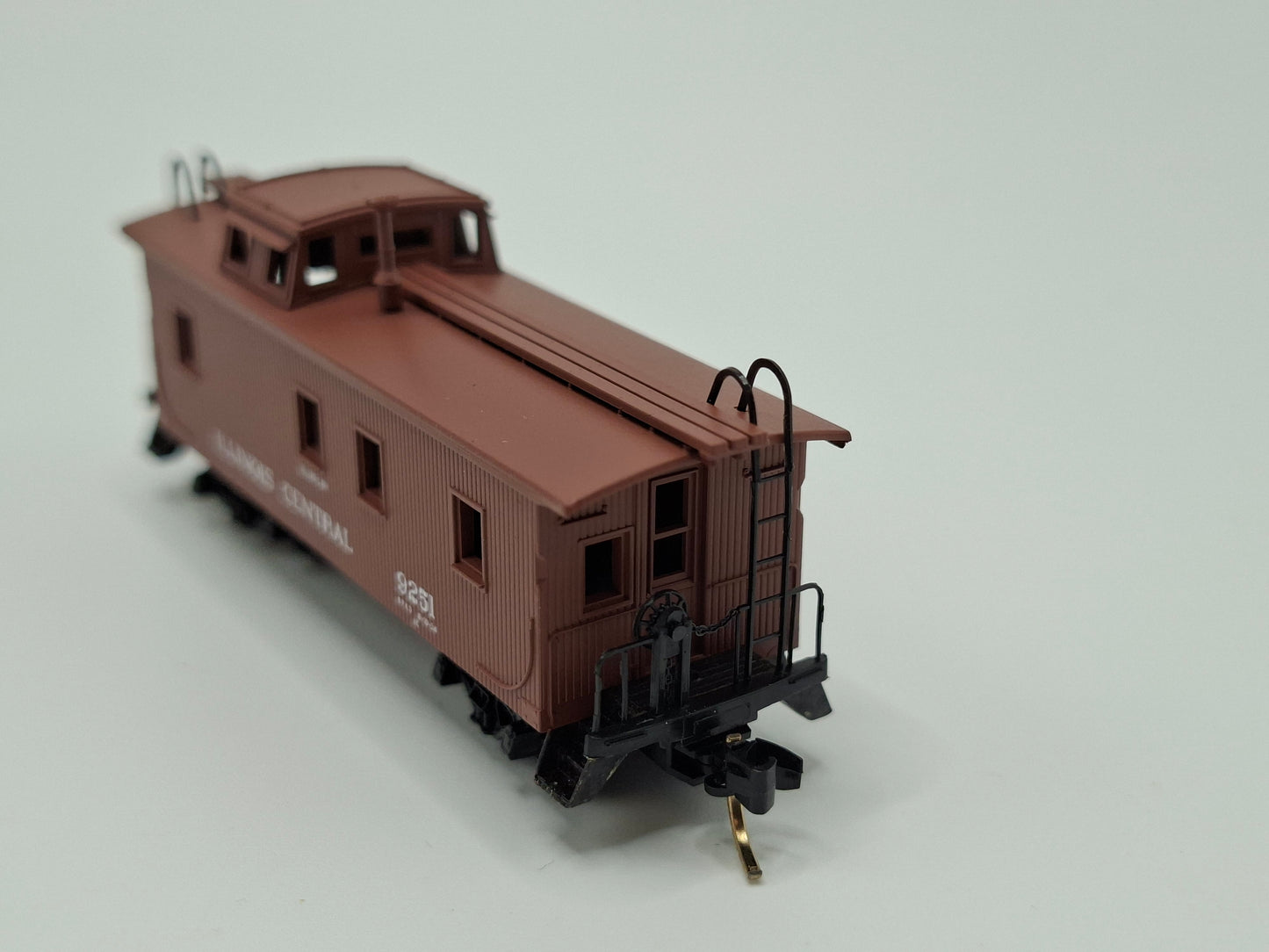Micro Trains 50030 IC Güterschlusswagen Holz OVP (E US138)