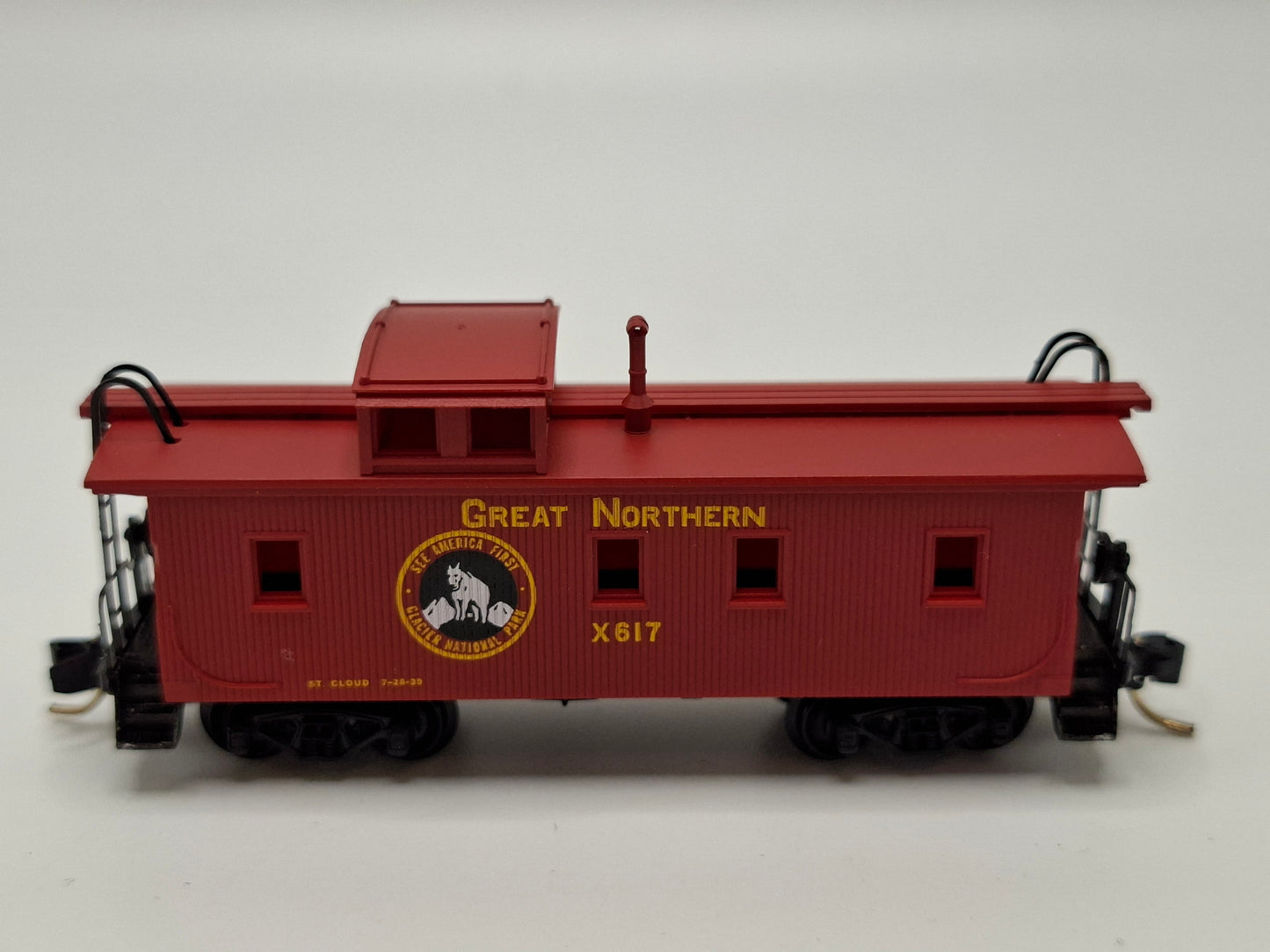 Micro Trains 51110 GN Güterschlusswagen Holz OVP (E US118)