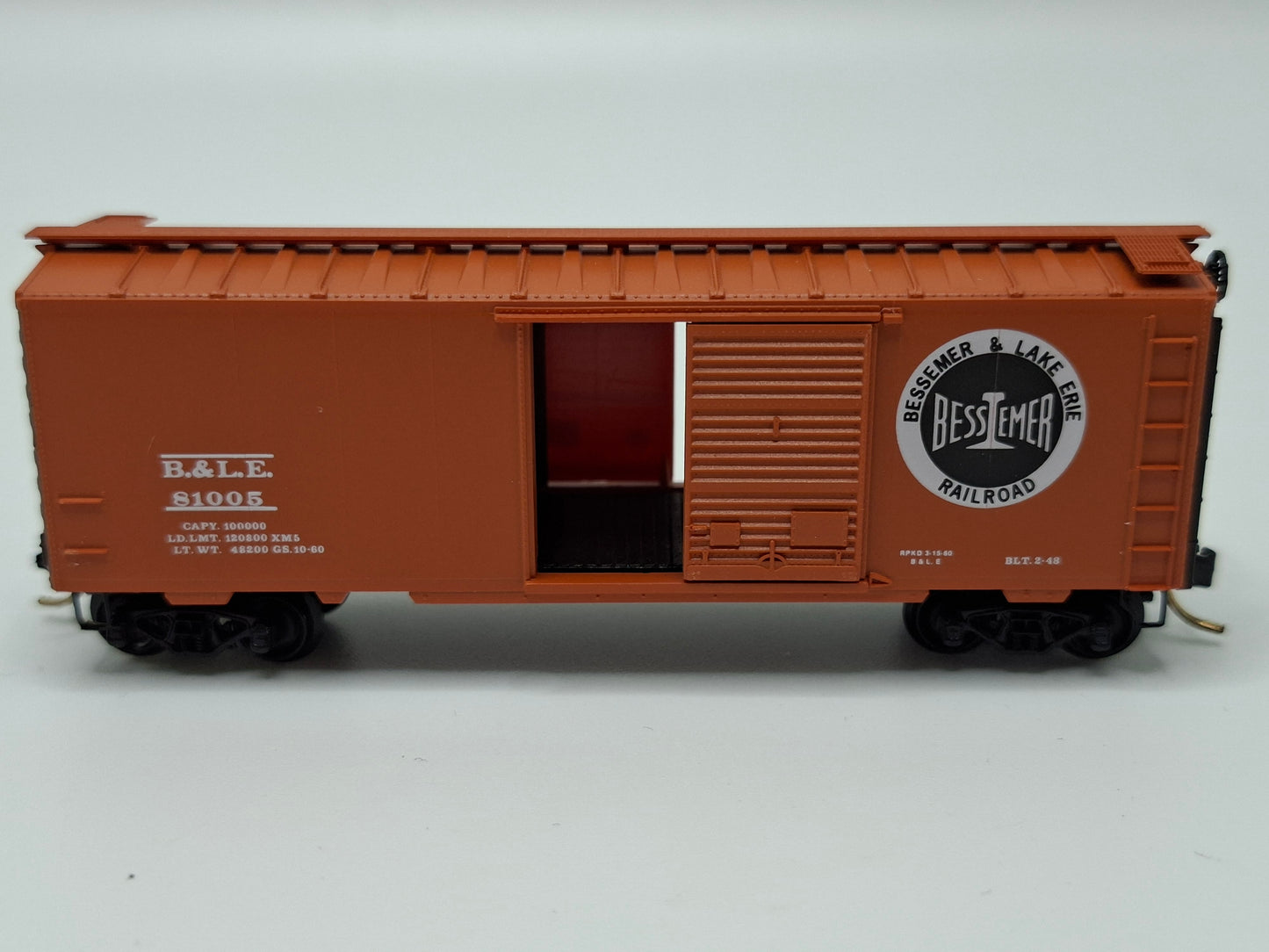 Micro Trains 20940 B&LE Güterwagen 40 Fuss OVP (E US15)