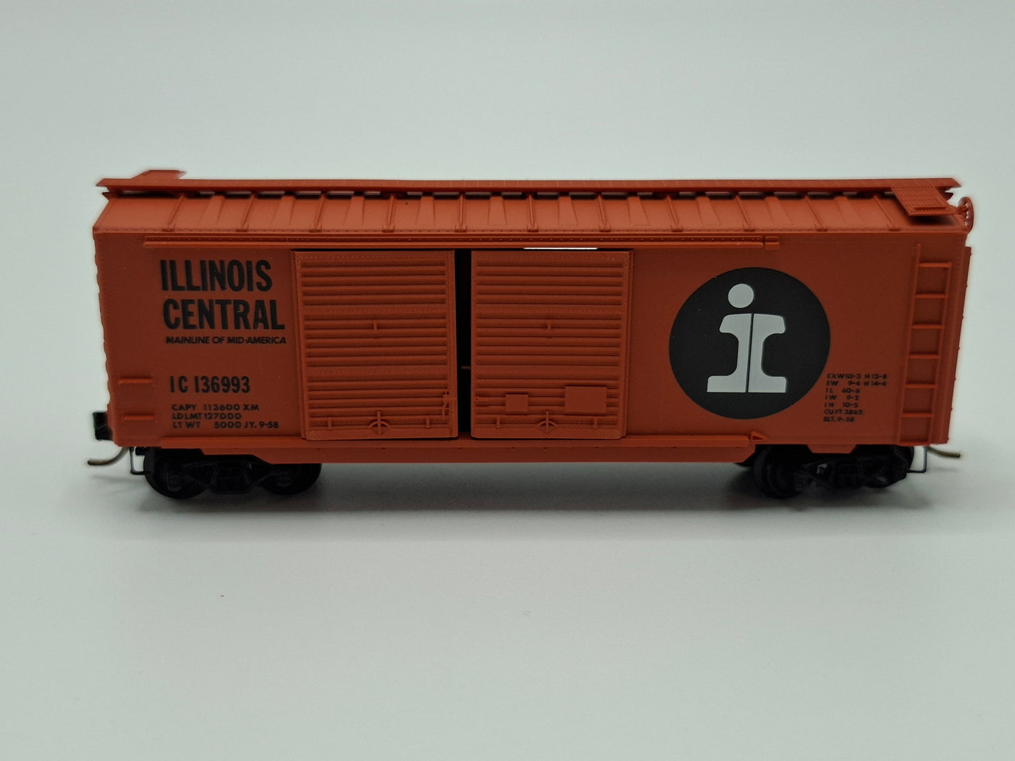 Micro Trains 23090 IC Güterwagen Stahl 40 Fuss OVP (E US129)