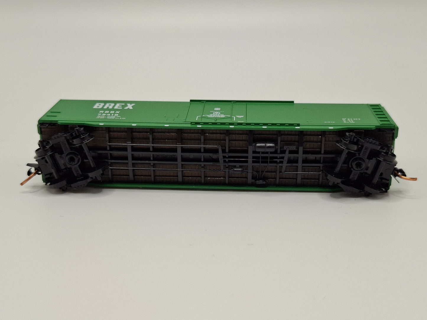 Micro Trains 32090 RBBX Güterwagen Stahl 50 Fuss OVP (E US51)