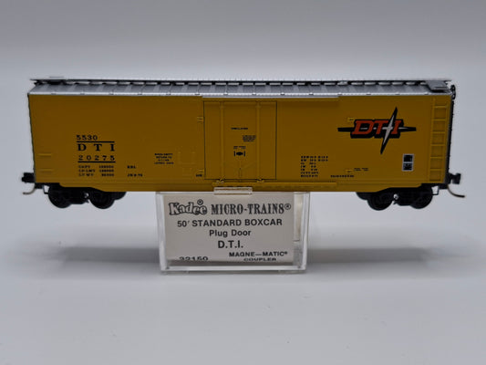 Micro Trains 32150 DT&I Güterwagen Stahl 50 Fuss OVP (E US82)