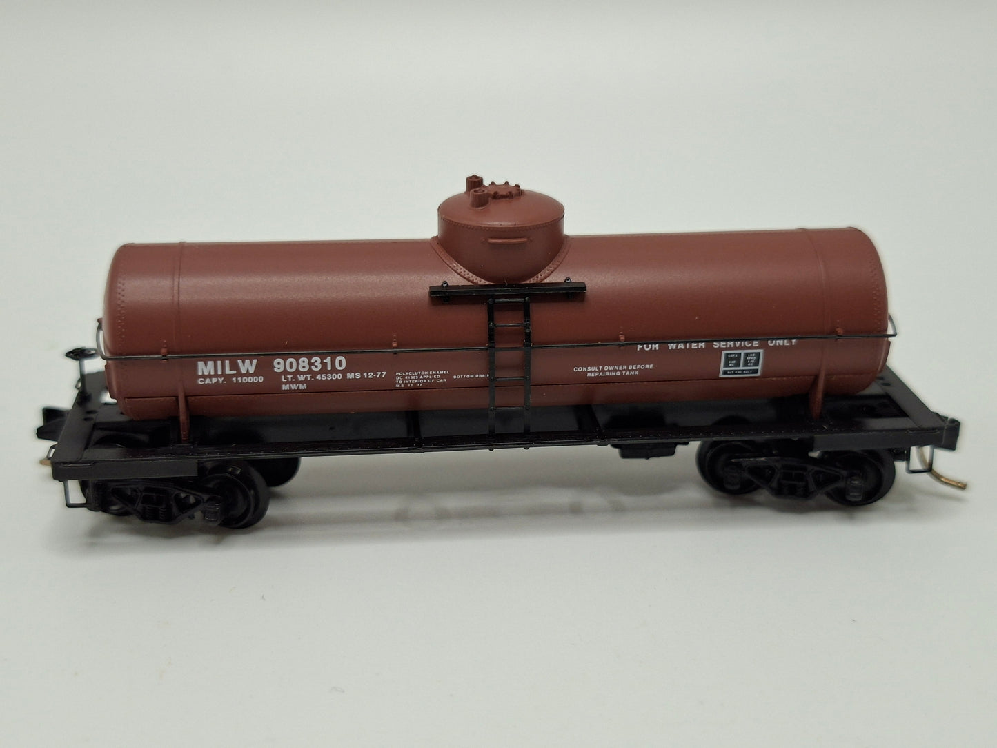 Micro Trains 65280 MILW Kesselwagen 39 Fuss OVP (E US157)