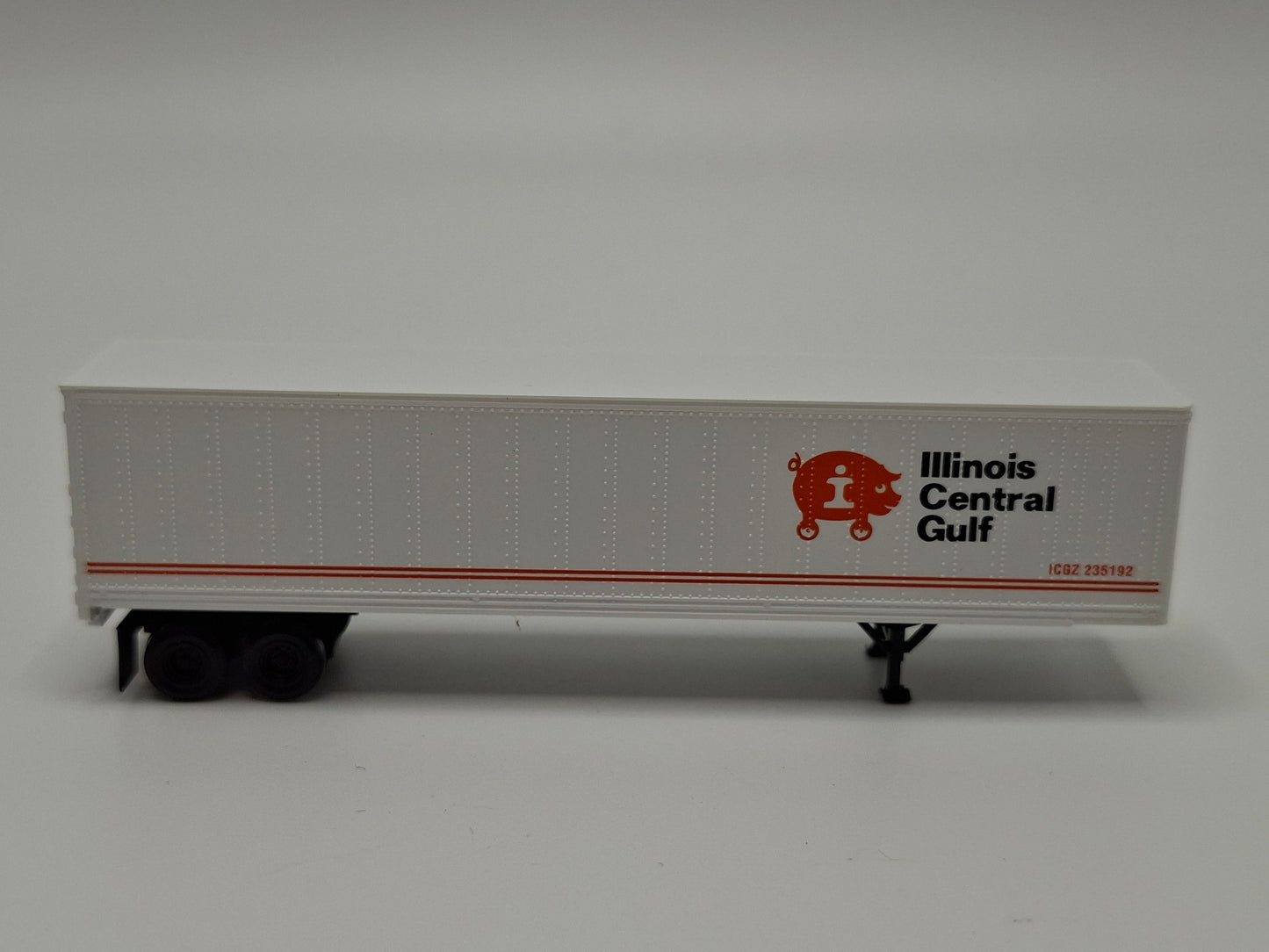 Micro Trains 67090 ICGZ Trailer 45 Fuss OVP (E US140)