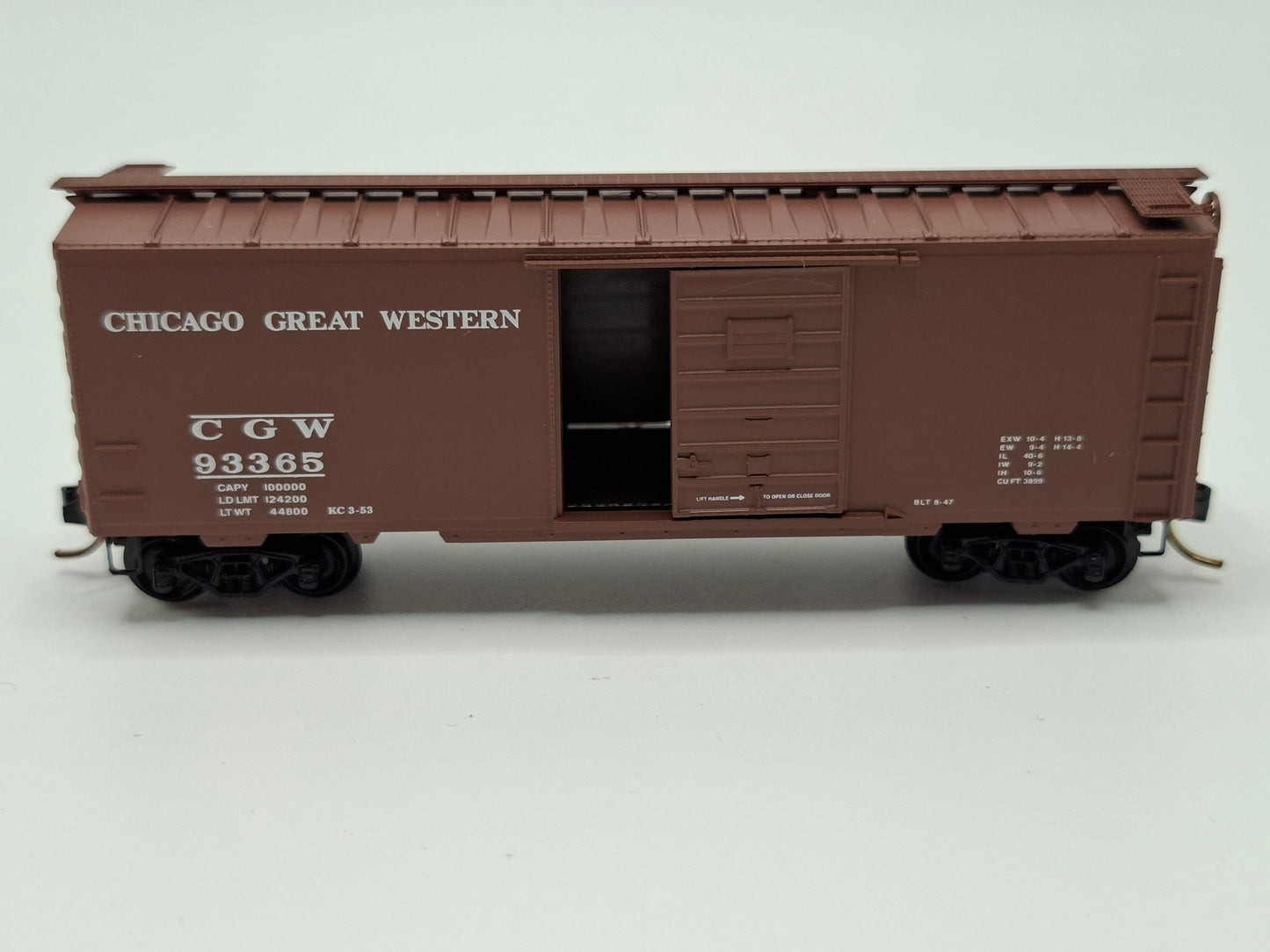Micro Trains 20466 CGW Güterwagen 40 Fuss OVP (E US74)