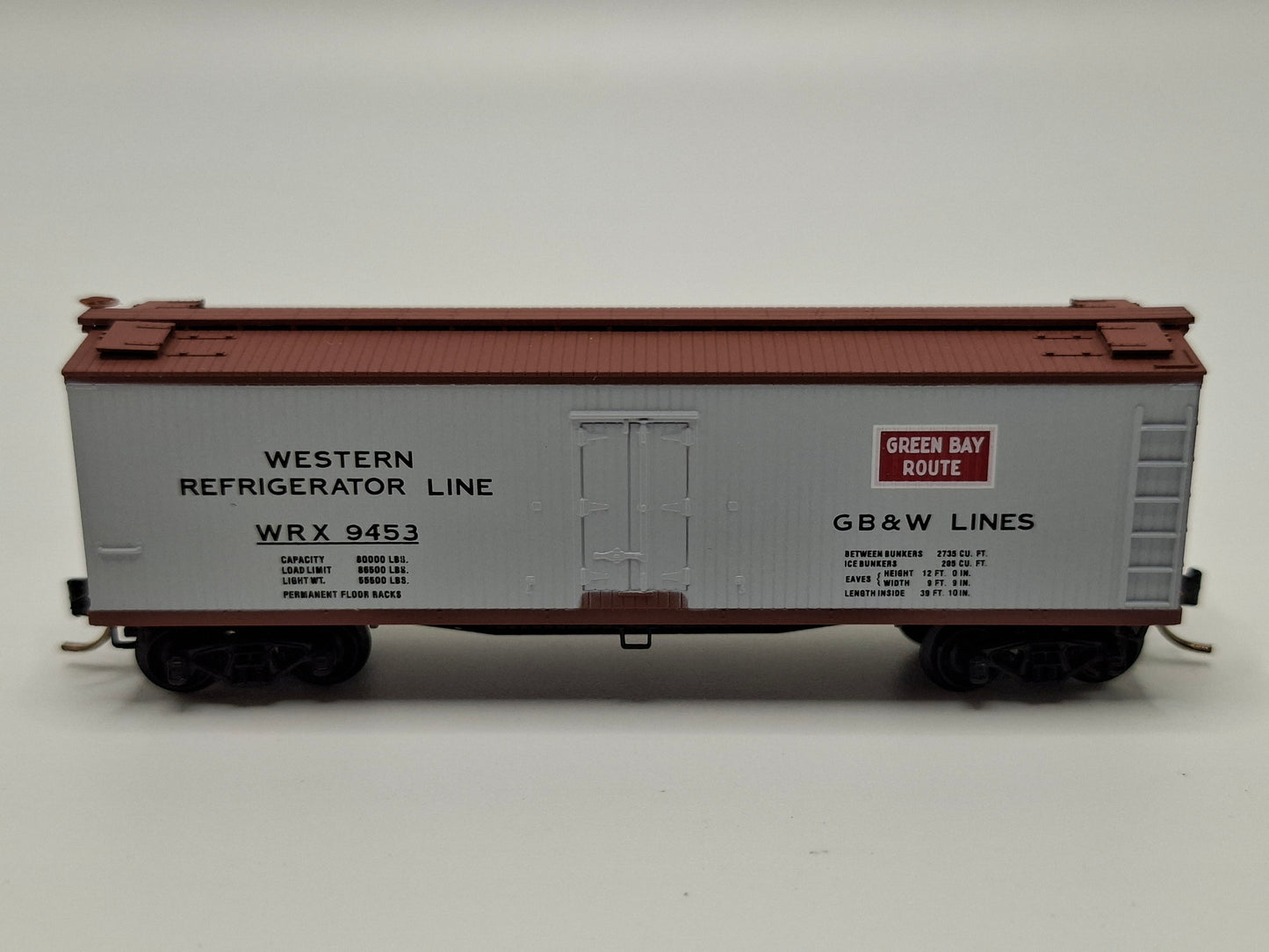 Micro Trains 49320 WRX Kühlwagen Holz 40 Fuss OVP (E US92)