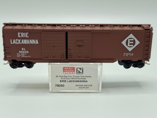 Micro Trains 78050 EL Güterwagen Stahl 50 Fuss OVP (E US86)