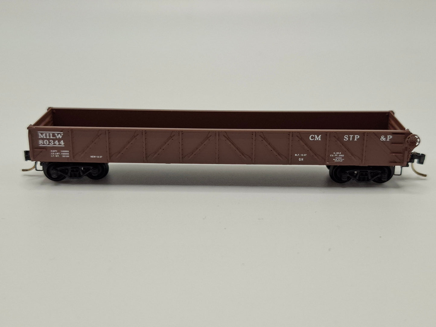 Micro Trains 60010 MILW Hochbordwagen OVP (E US54)