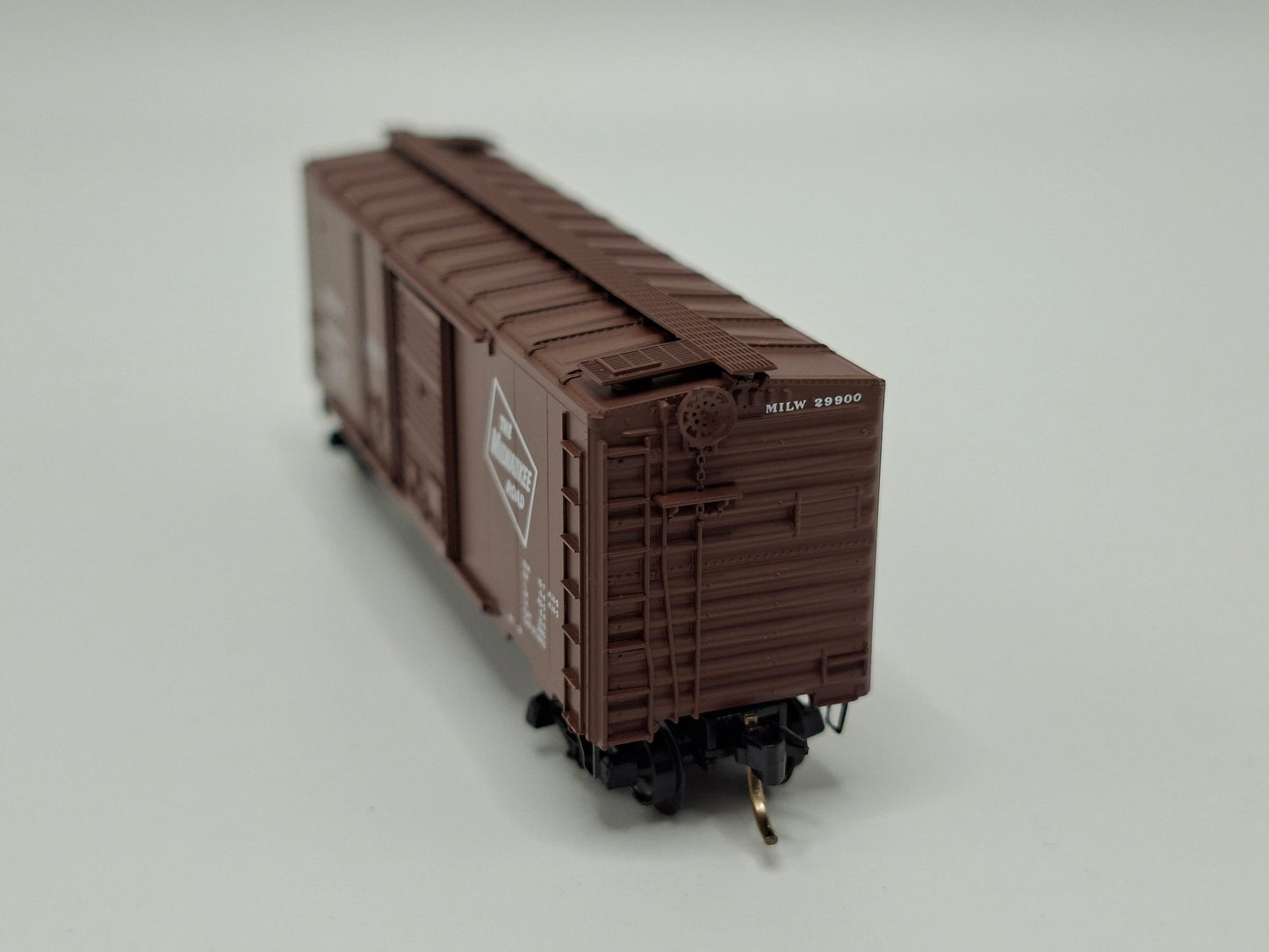 Micro Trains 22180 MILW Güterwagen 40 Fuss Stahl OVP (E US152)