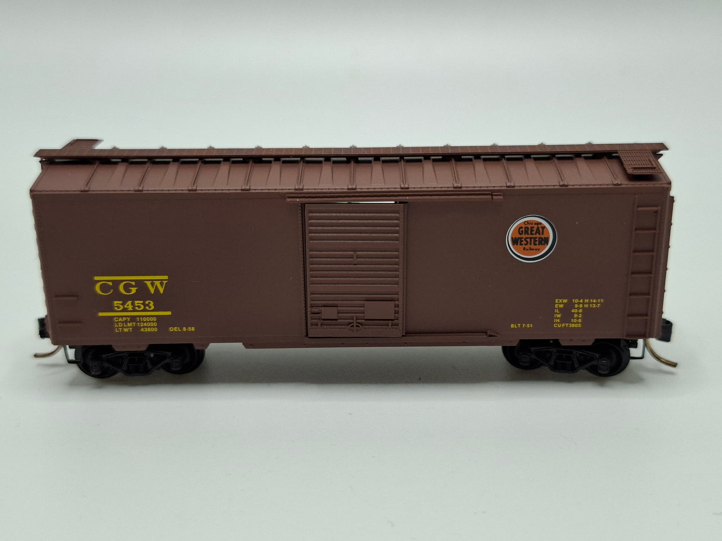 Micro Trains 20046 CGW Güterwagen 40 Fuss OVP (E US73)