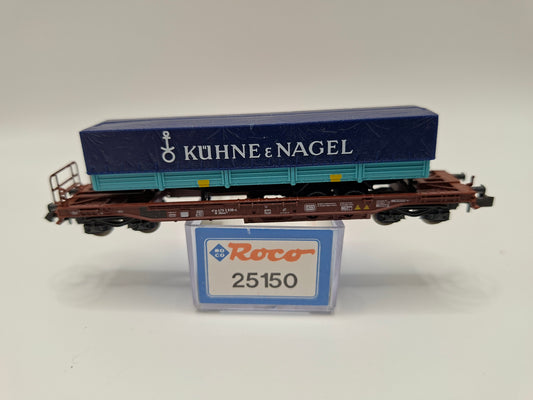 Roco 25150 DB Taschenwagen "KÜHNE 6 NAGEL" OVP (RSG4)