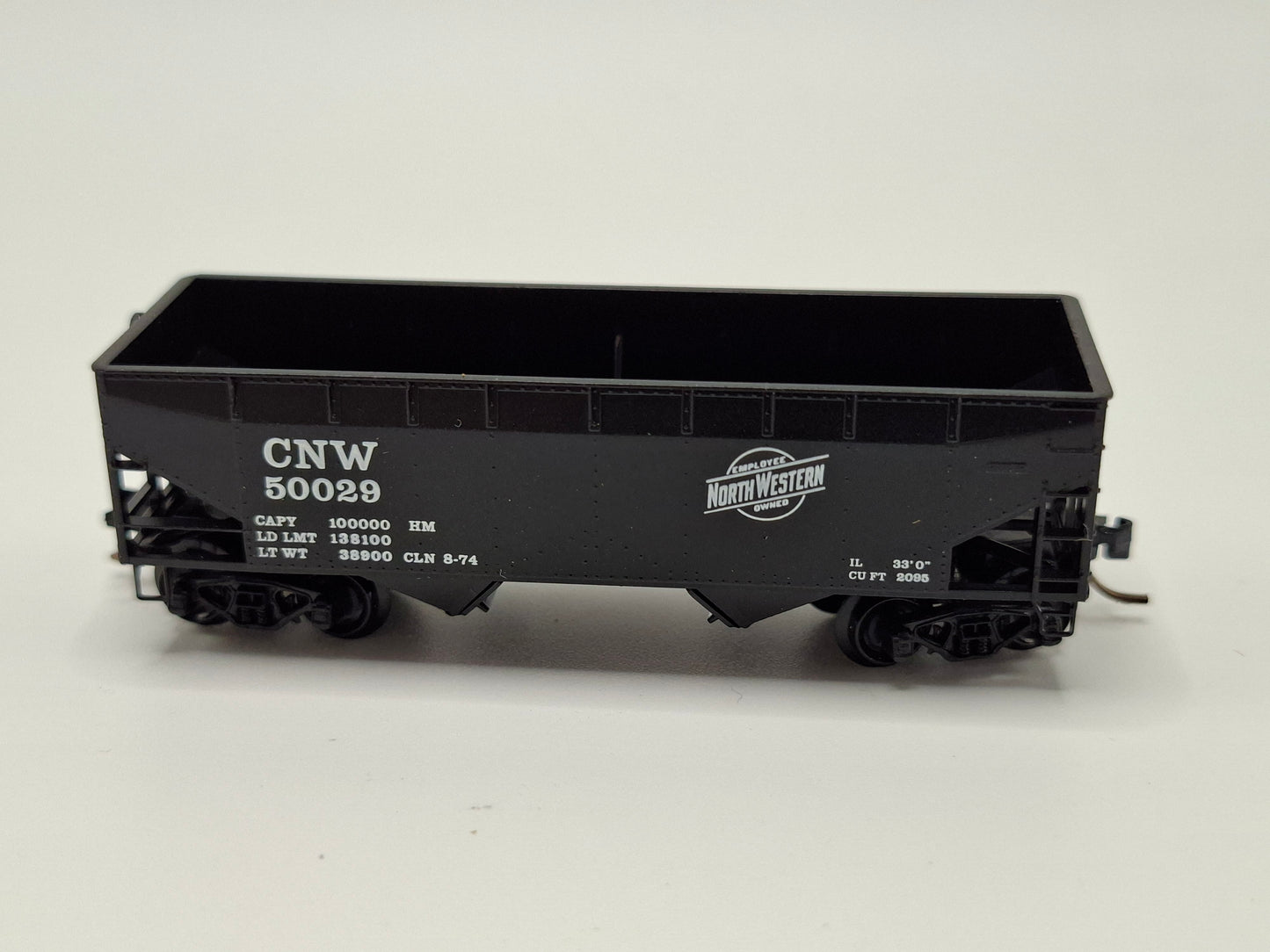 Micro Trains 55110 CNW Schüttgutwagen OVP (E US57)