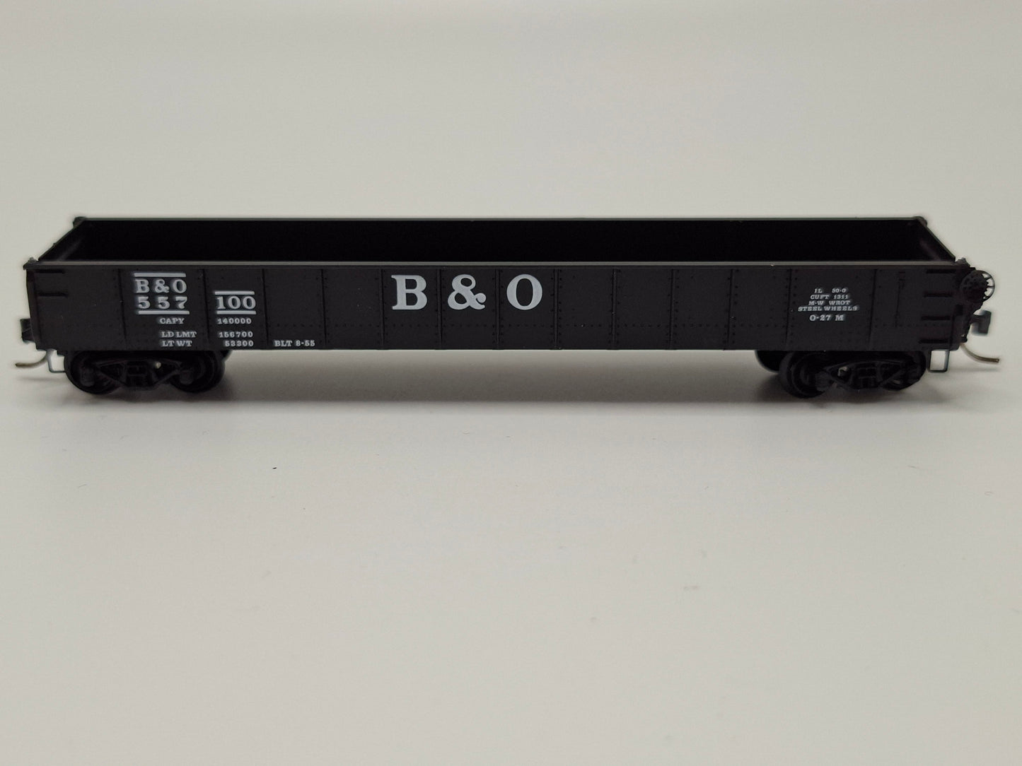 Micro Trains 48020 B&O Hochbordwagen 50 Fuss OVP (E US13)