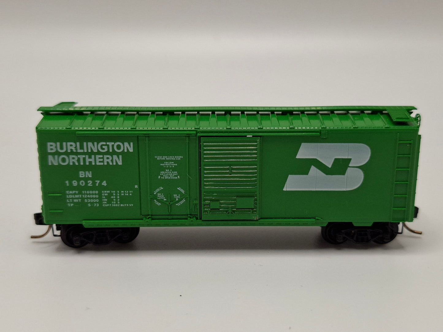 Micro Trains 22010 BN Güterwagen Stahl 40 Fuss OVP (E US17)