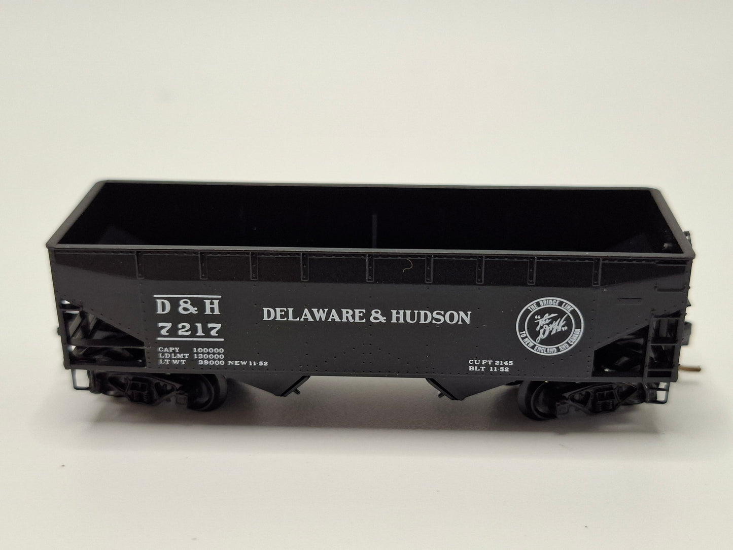 Micro Trains 55170 D&H offener Schüttgutwagen OVP (E US80)