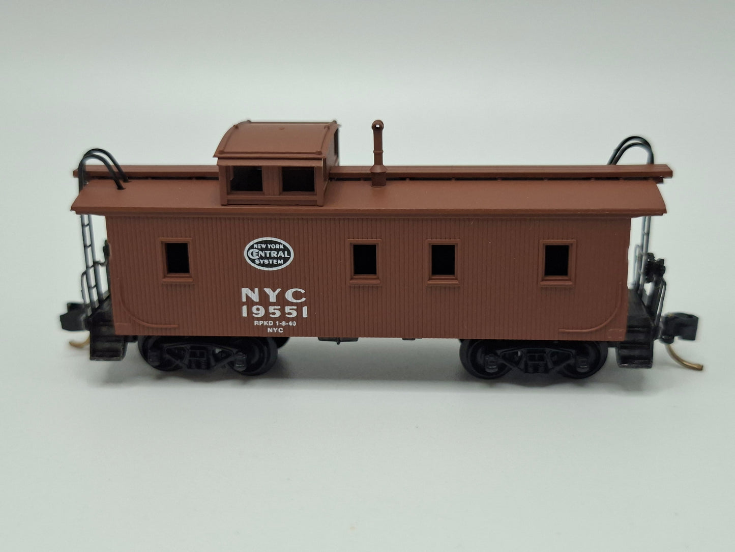 Micro Trains 51080 NYC Güterschlusswagen OVP (E US207)