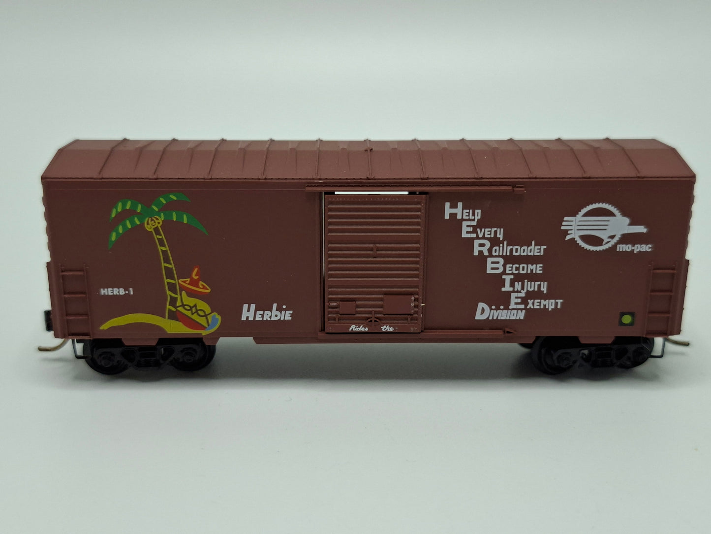 Micro Trains 24220 MP Güterwagen "Herbie" 40 Fuss OVP (E US164)
