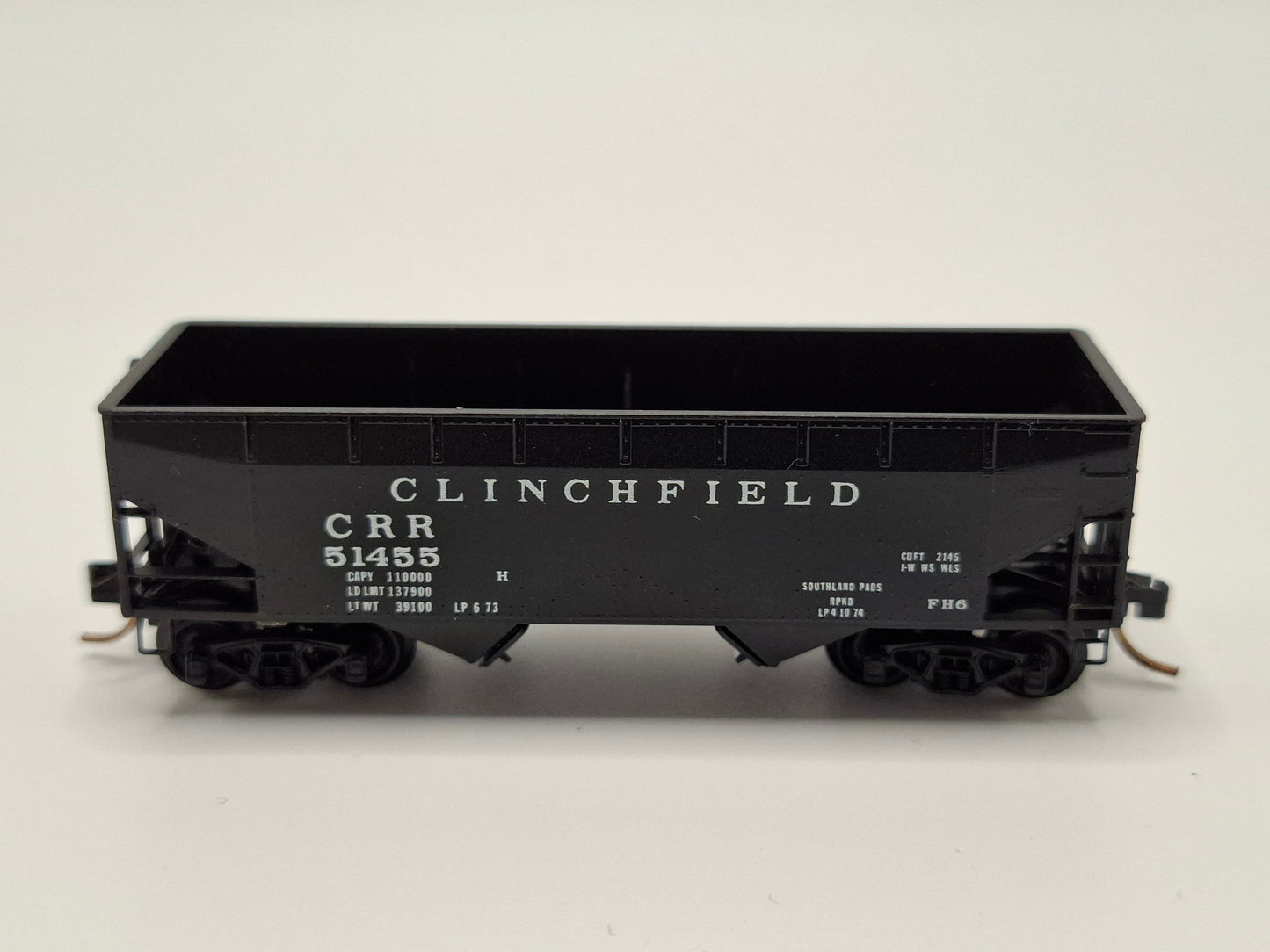 Micro Trains 55100 CRR offener Güterwagen OVP (E US37)