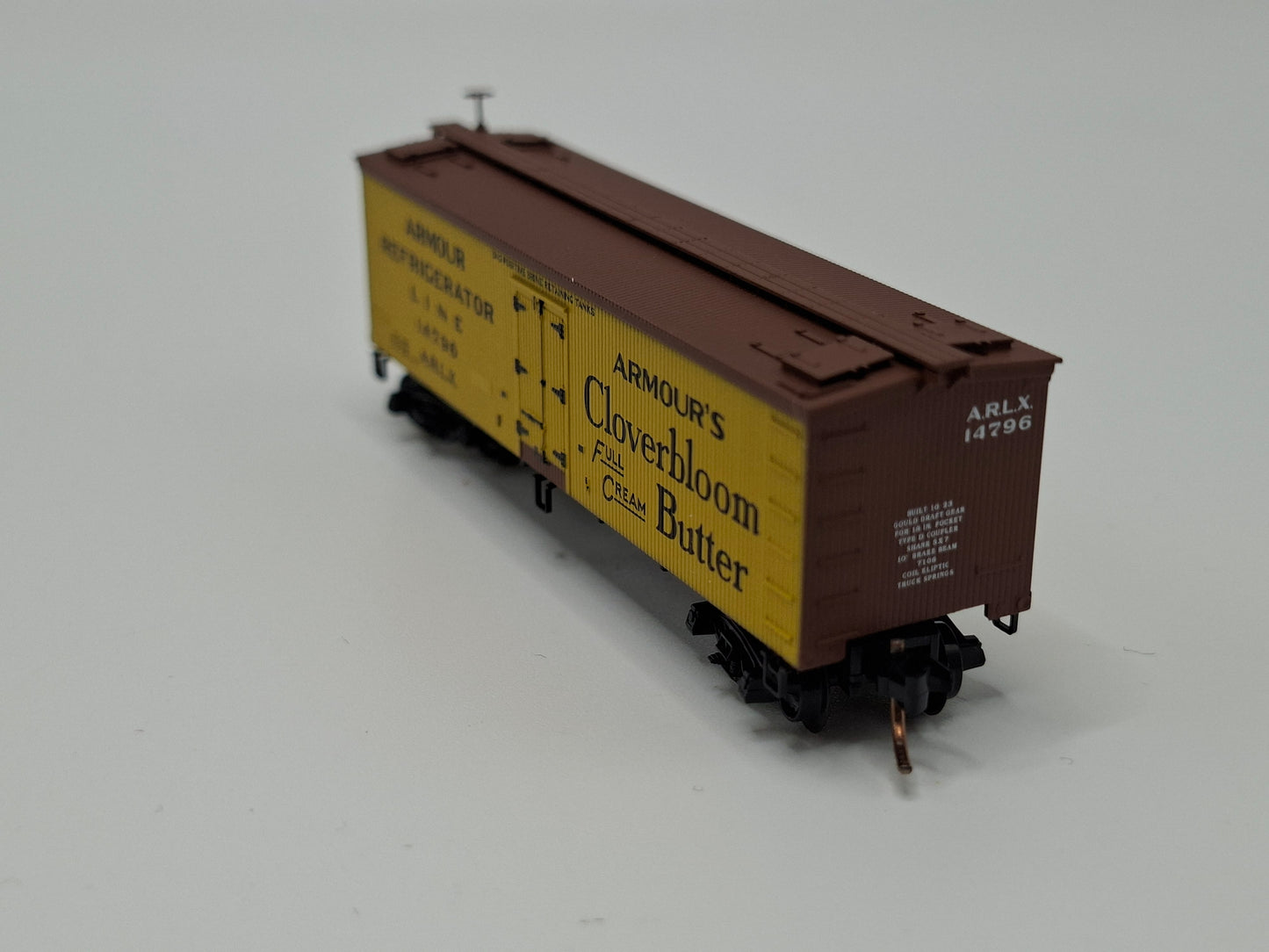 Micro Trains 58550 ARLX Kühlwagen Holz 36 Fuss OVP (E US8)