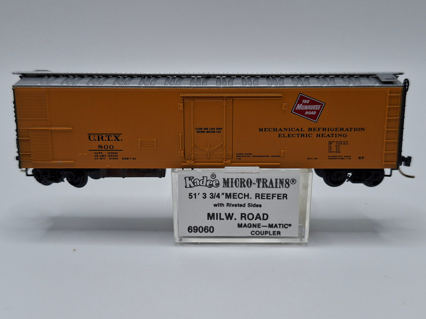 Micro Trains 69060 URTX Güterwagen 50 Fuss OVP (E US156)
