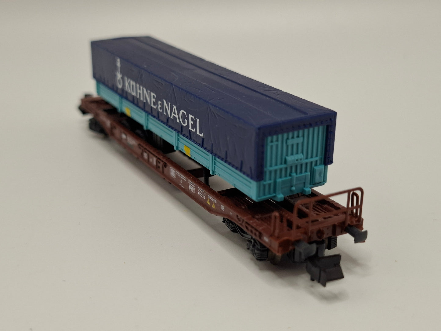 Roco 25150 DB Taschenwagen "KÜHNE 6 NAGEL" OVP (RSG4)