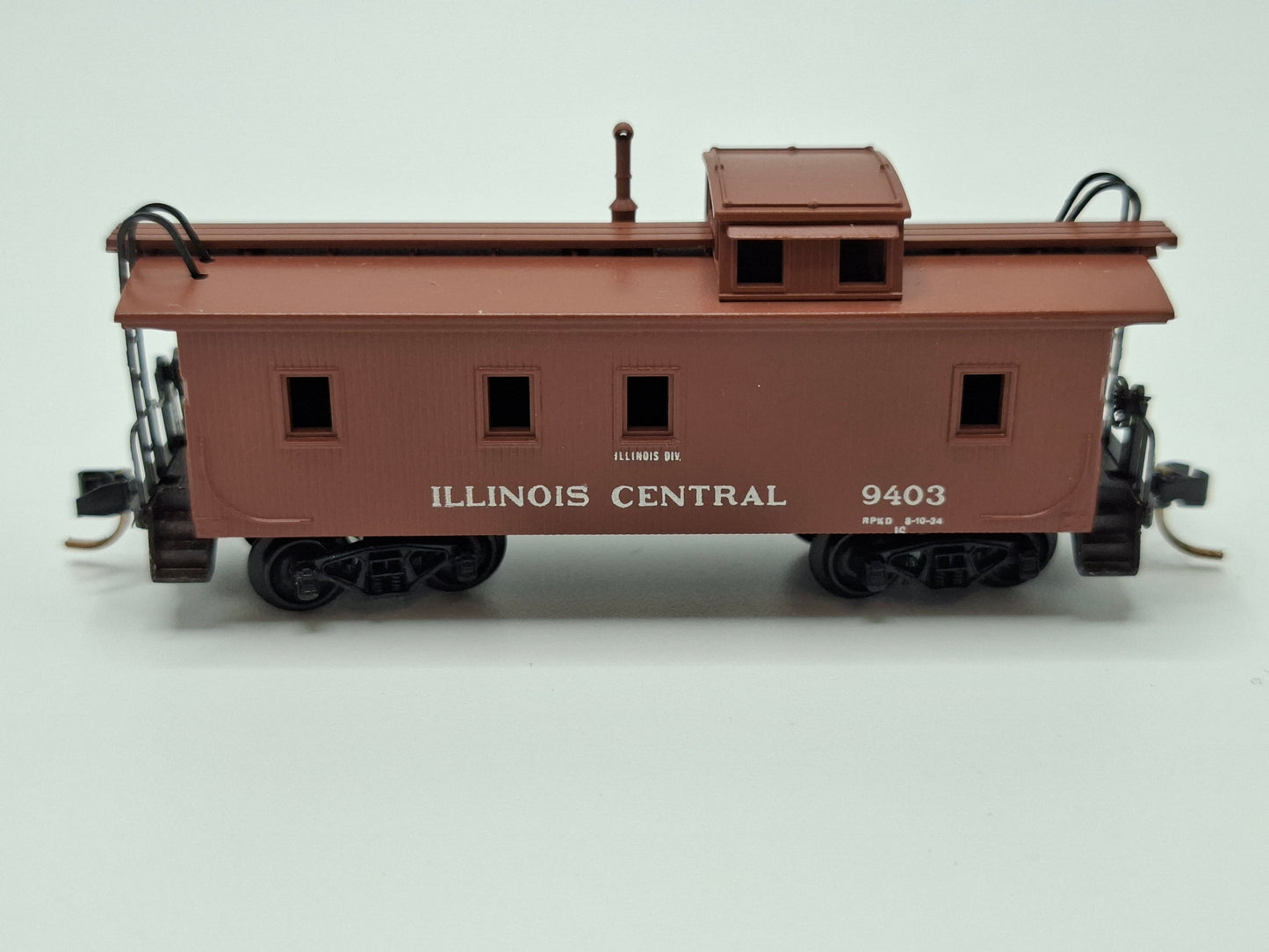 Micro Trains 50030 IC Güterschlusswagen Holz OVP (E US139)