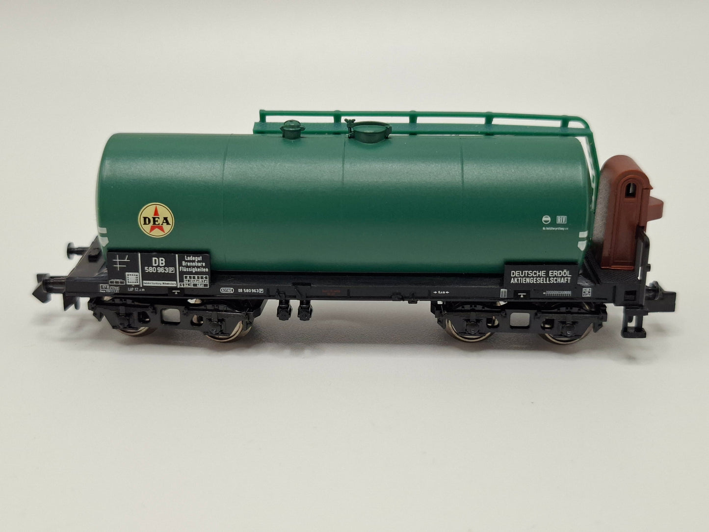 Minitrix 15504-20 DB Kesselwagen grün "DEA" OVP (OG4)