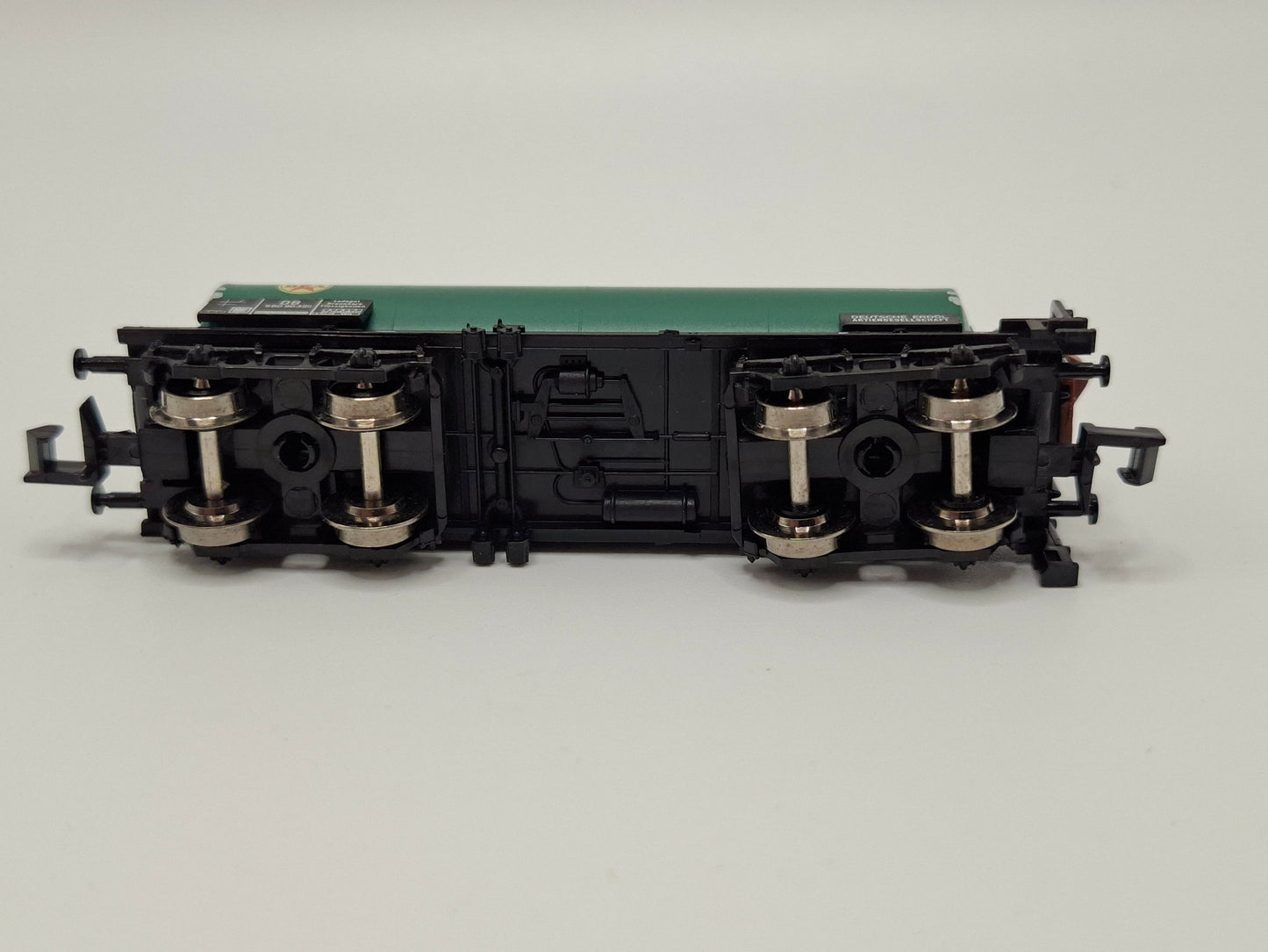 Minitrix 15504-20 DB Kesselwagen grün "DEA" OVP (OG4)