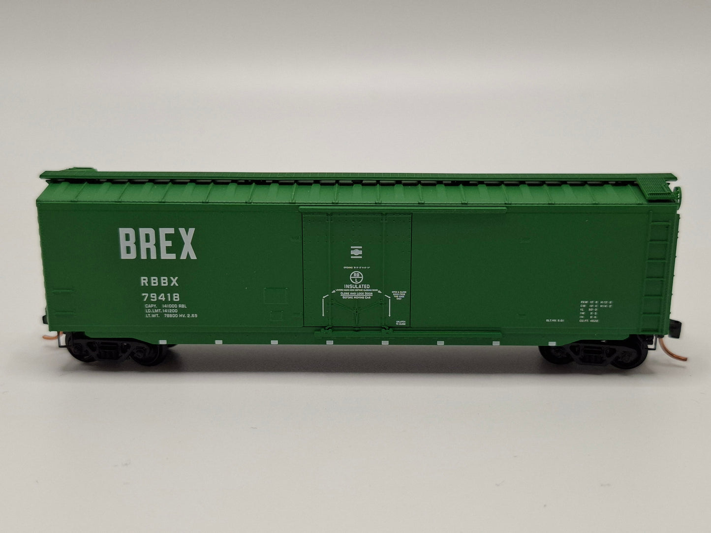 Micro Trains 32090 RBBX Güterwagen Stahl 50 Fuss OVP (E US51)