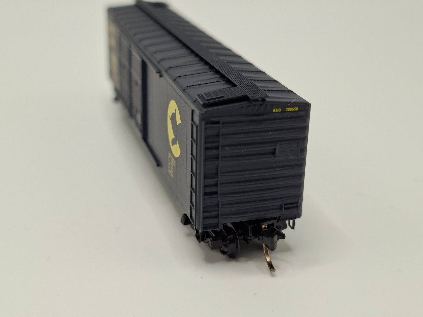 Micro Trains 34010 B&O Güterwagen Stahl 50 Fuss OVP (E US11)