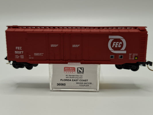 Micro Trains 36060 FEC Güterwagen 50 Fuss OVP (E US89)