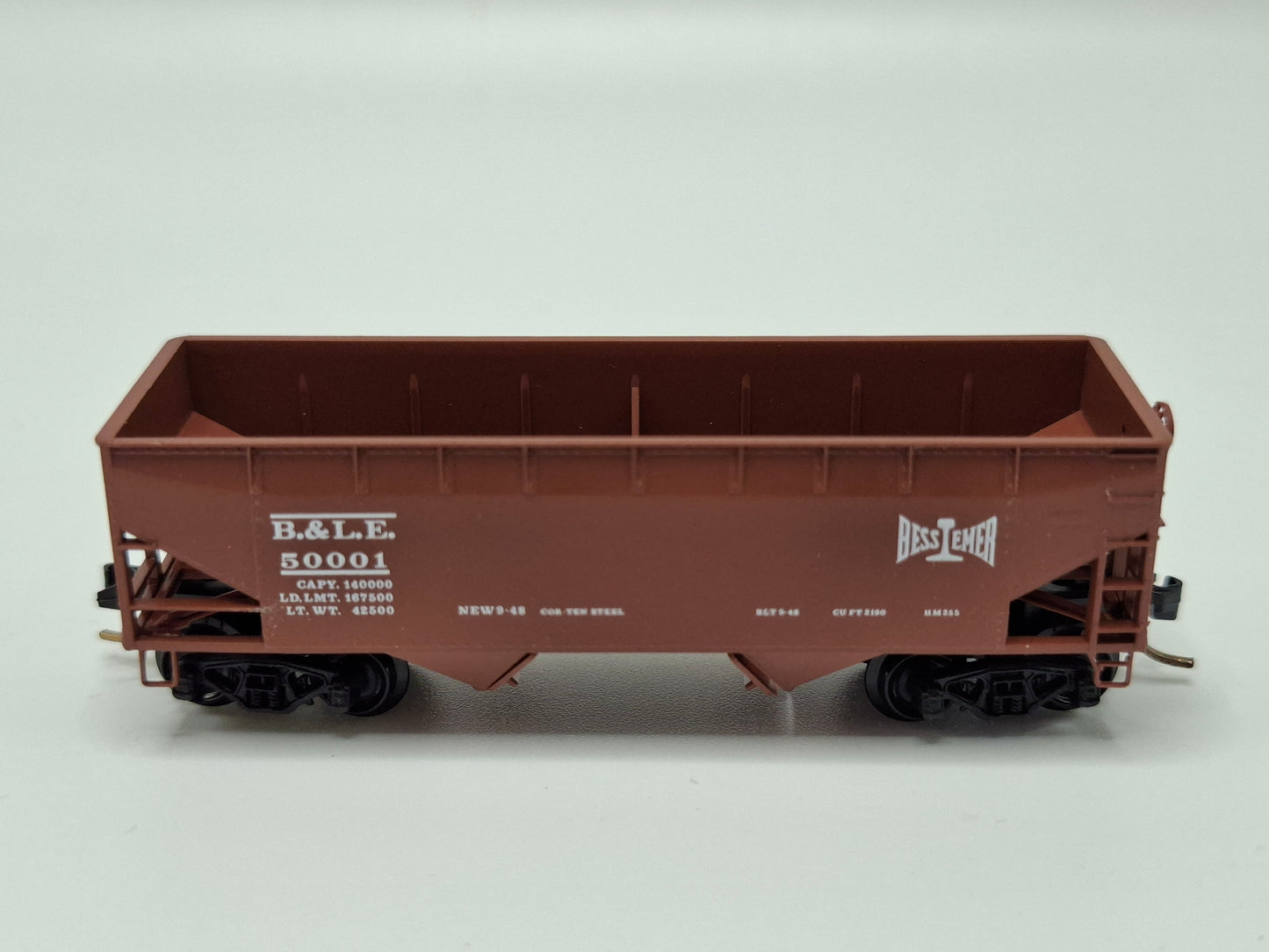 Micro Trains 55290 B&LE offener Schüttgutwagen OVP (E US16)