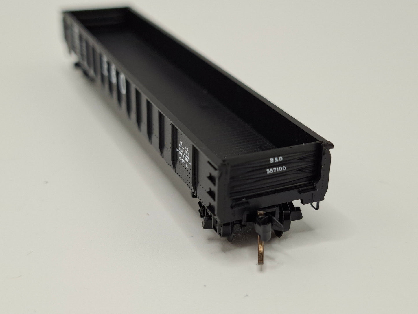 Micro Trains 48020 B&O Hochbordwagen 50 Fuss OVP (E US13)