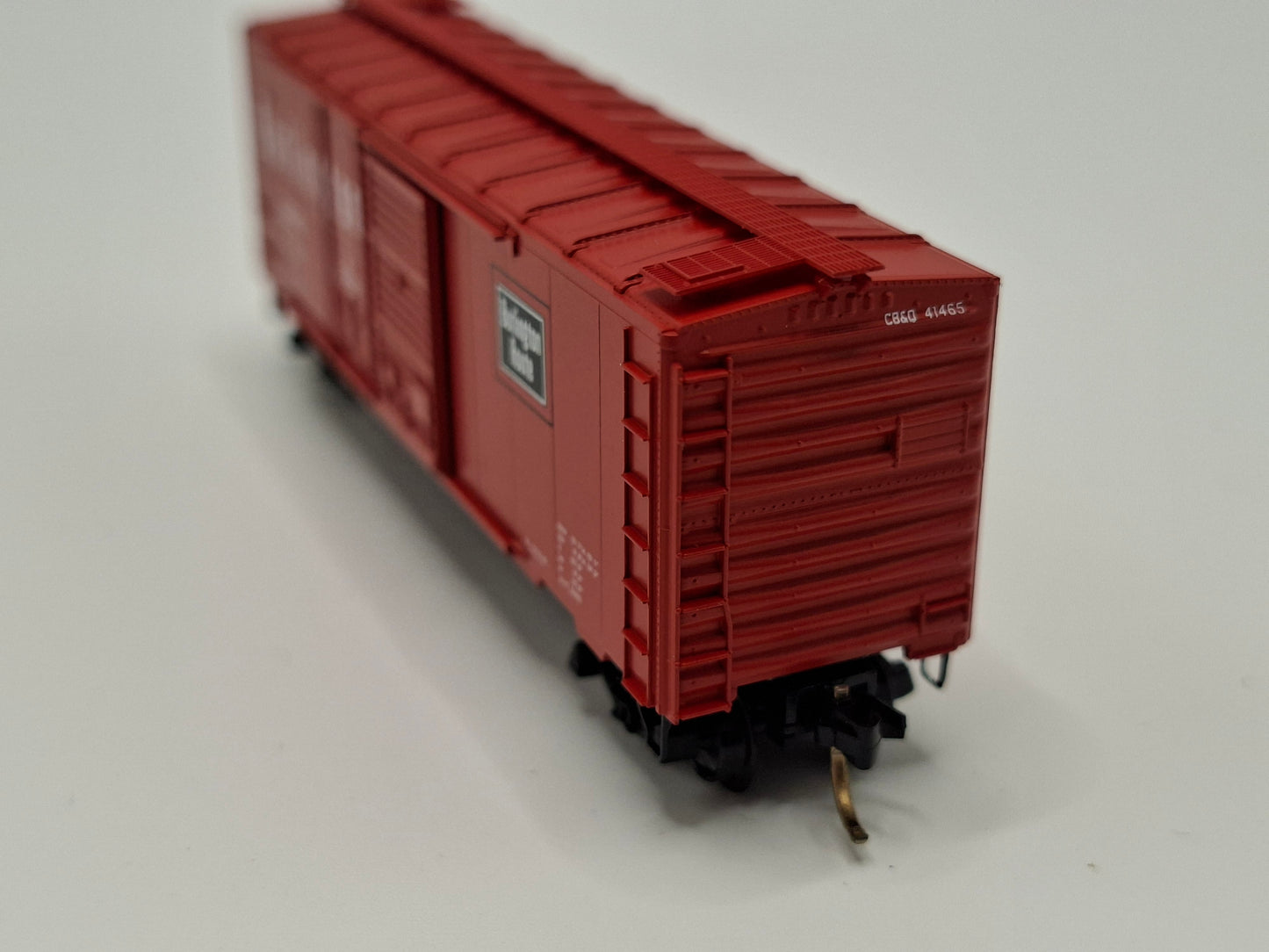 Micro Trains 22100 CB&Q Güterwagen Stahl 40 Fuss OVP (E US60)